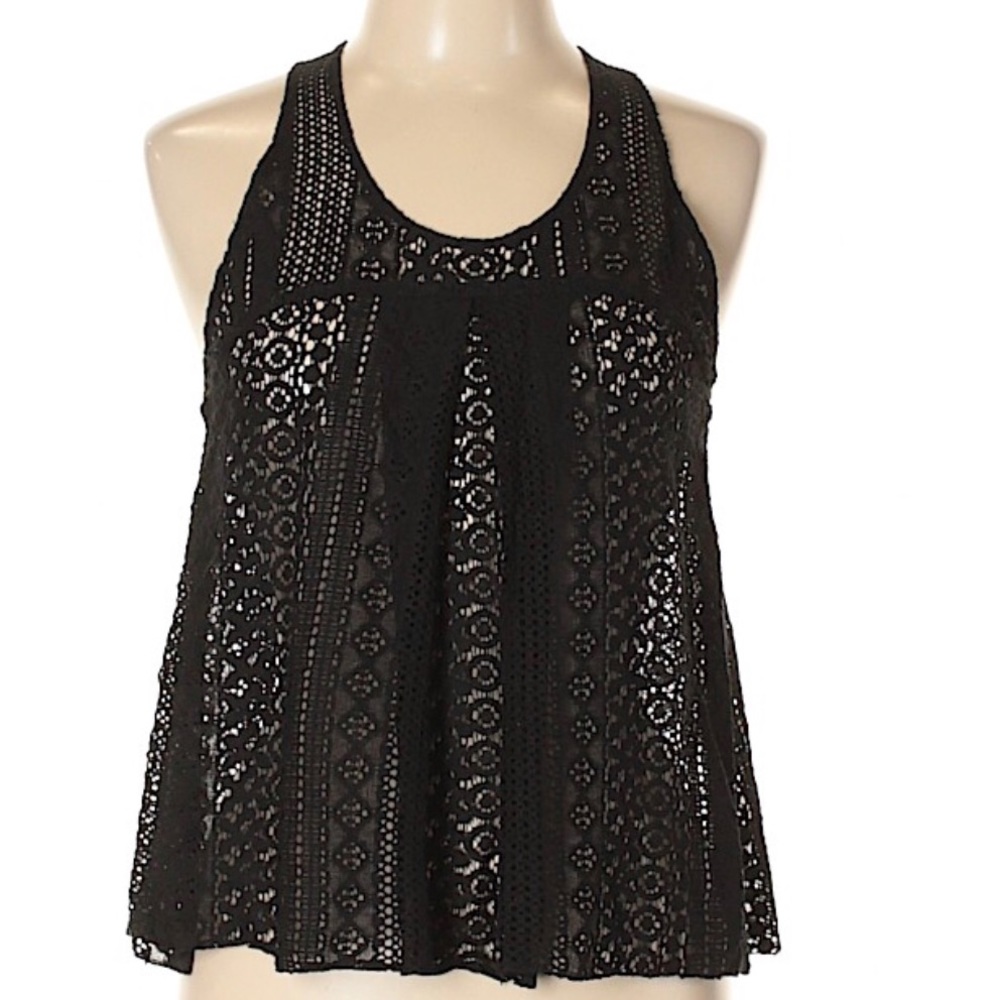 NWOT Rebecca Minkoff Hope Lace Top